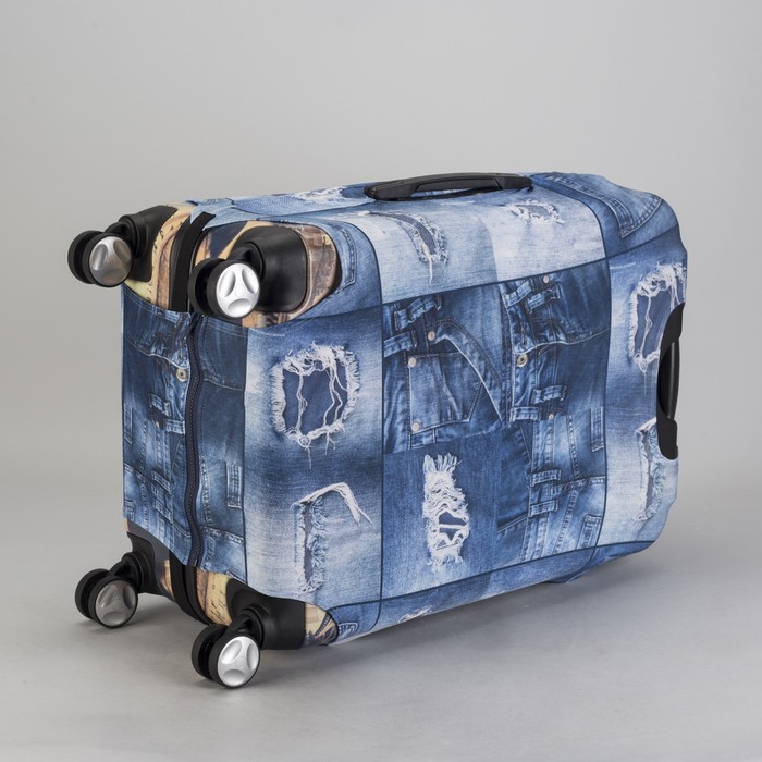 Чехол для чемодана "Джинс", 24"