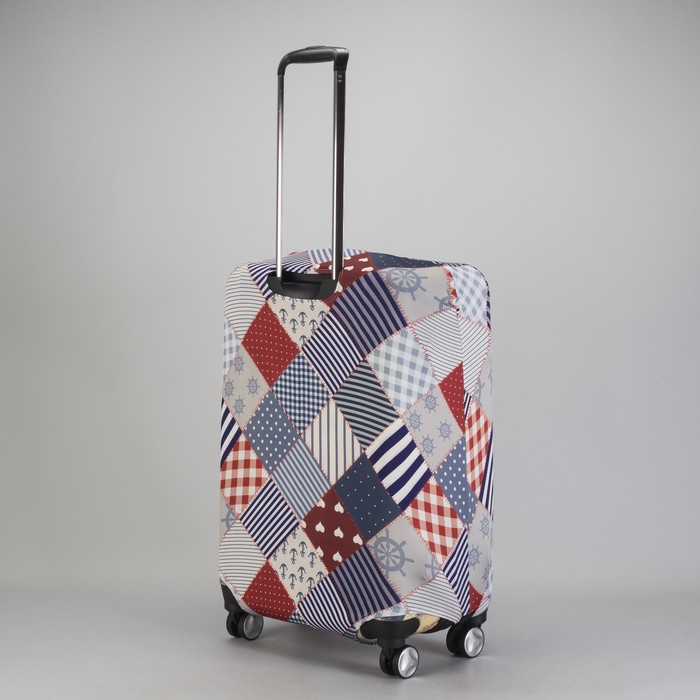 Чехол для чемодана "Заплатка", 24"