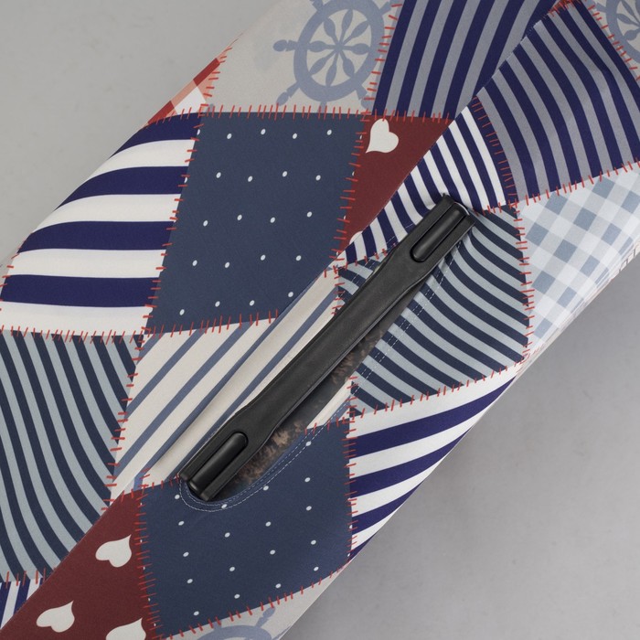 Чехол для чемодана "Заплатка", 24"