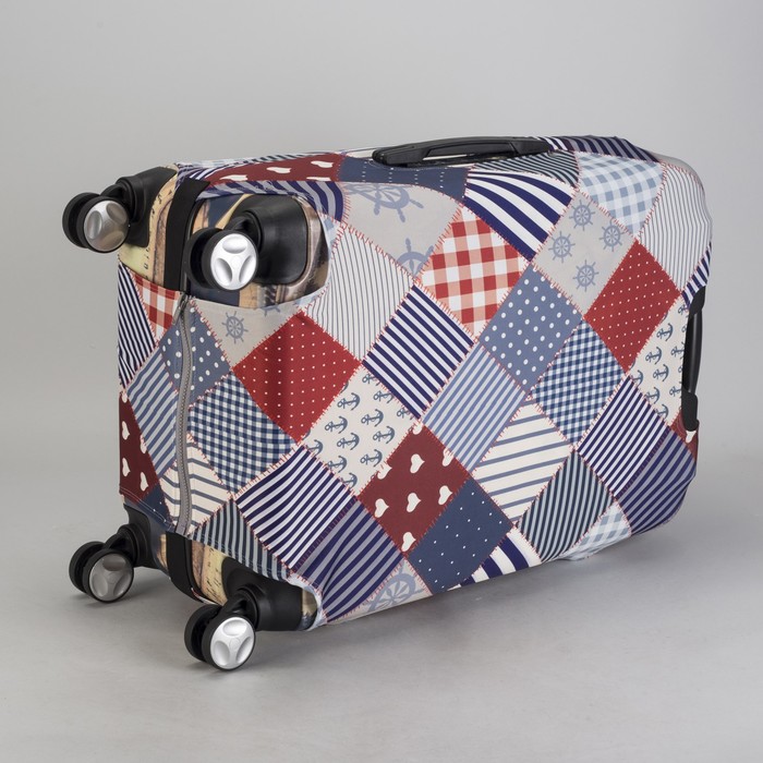 Чехол для чемодана "Заплатка", 24"