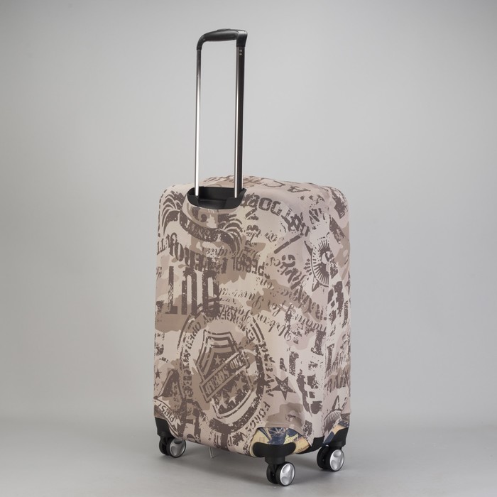 Чехол для чемодана "Печати", 24"