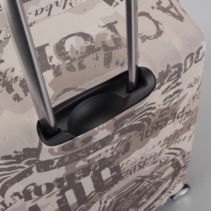 Чехол для чемодана "Печати", 24"