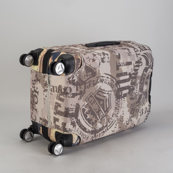 Чехол для чемодана "Печати", 24"
