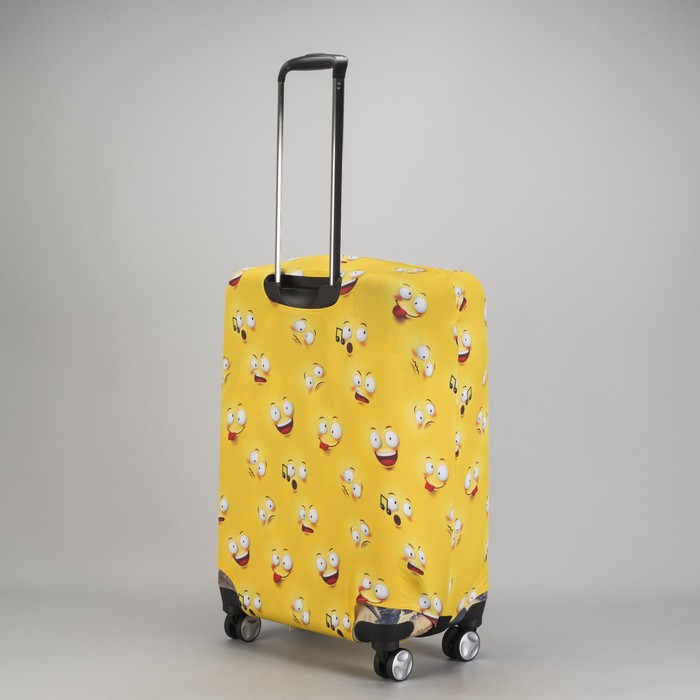 Чехол для чемодана "Смайлики", 24"