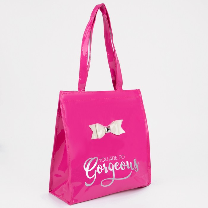 Сумка женская, цвет фуксия