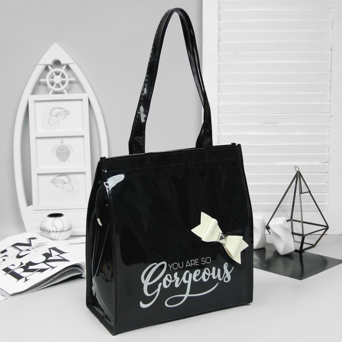 Сумка женская, цвет чёрный