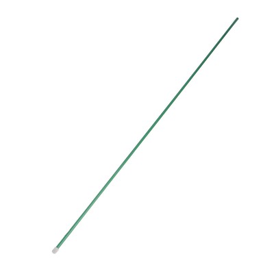 Колышек для подвязки растений, h = 50 (± 5) см, d = 1 см, металл, зелёный, Greengo