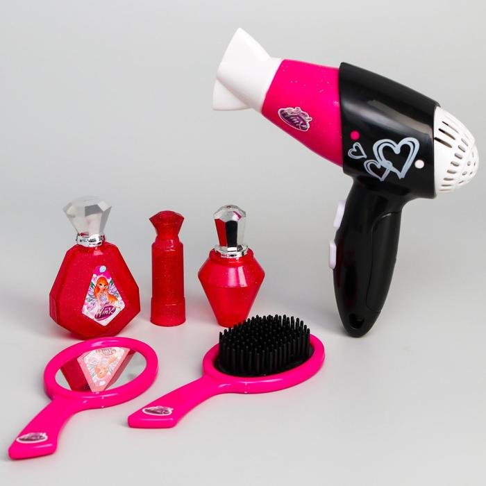 Набор парикмахера "Стильная прическа" в коробке, феи ВИНКС