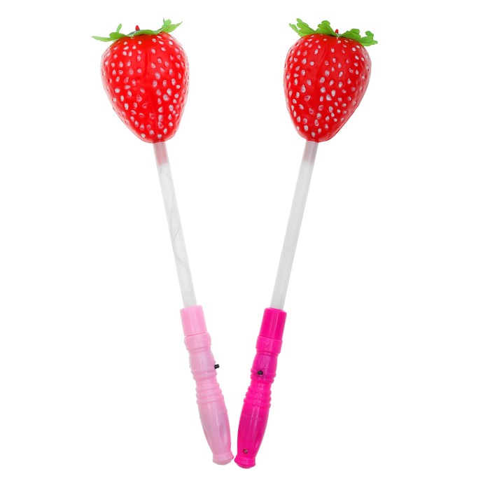 Палочка световая "Ягодка", цвета МИКС