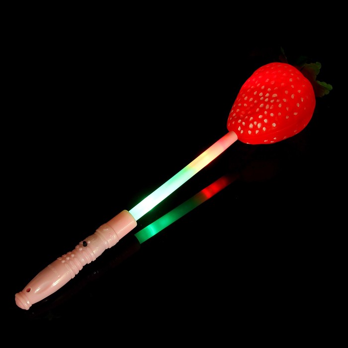 Палочка световая "Ягодка", цвета МИКС