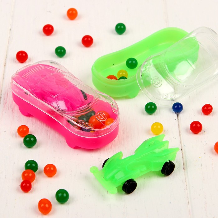 Растущие игрушки "Машинка" с гидрогелем в машинке