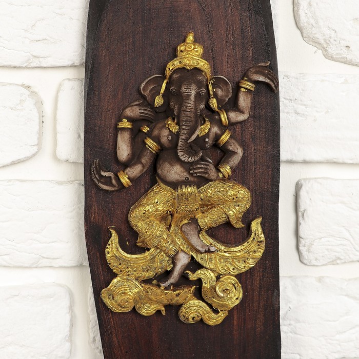 Сувенир настенный дерево "Релакс" 3х13х35 см