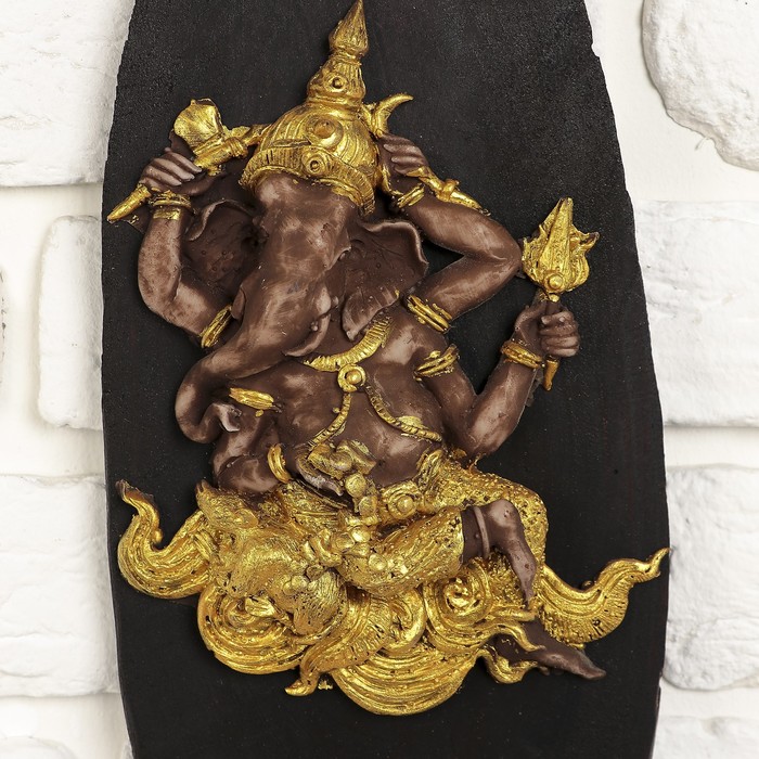 Сувенир настенный дерево "Антураж" 3х13х35 см