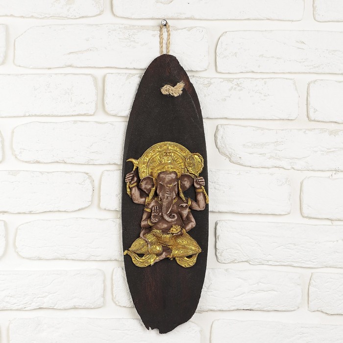 Сувенир настенный дерево "Классика" 3х13х35 см