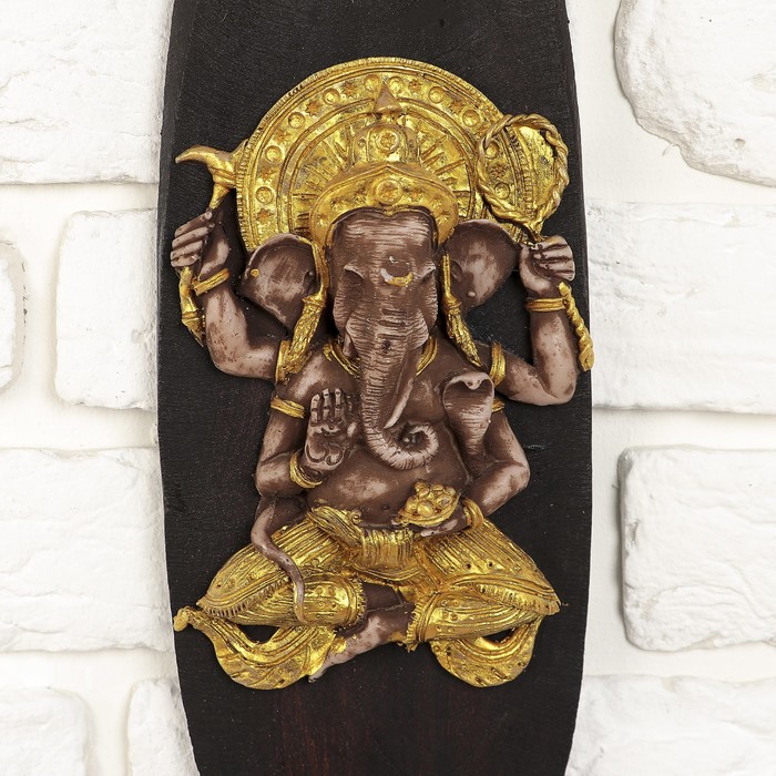 Сувенир настенный дерево "Классика" 3х13х35 см