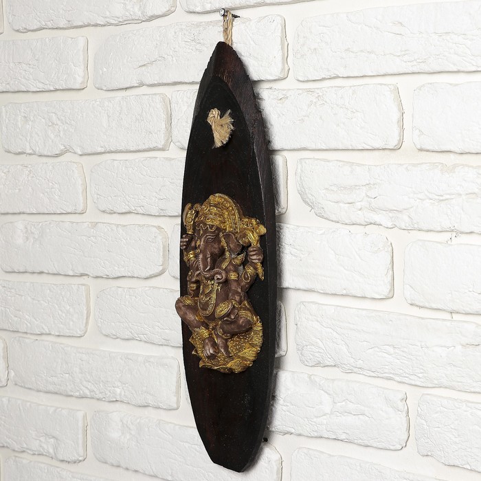 Сувенир настенный дерево "Удача" 3х13х35 см