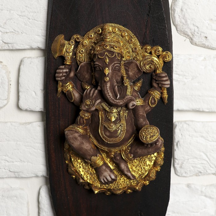 Сувенир настенный дерево "Удача" 3х13х35 см