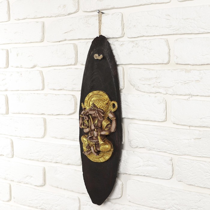 Сувенир настенный дерево "Счастье" 3х13х35 см