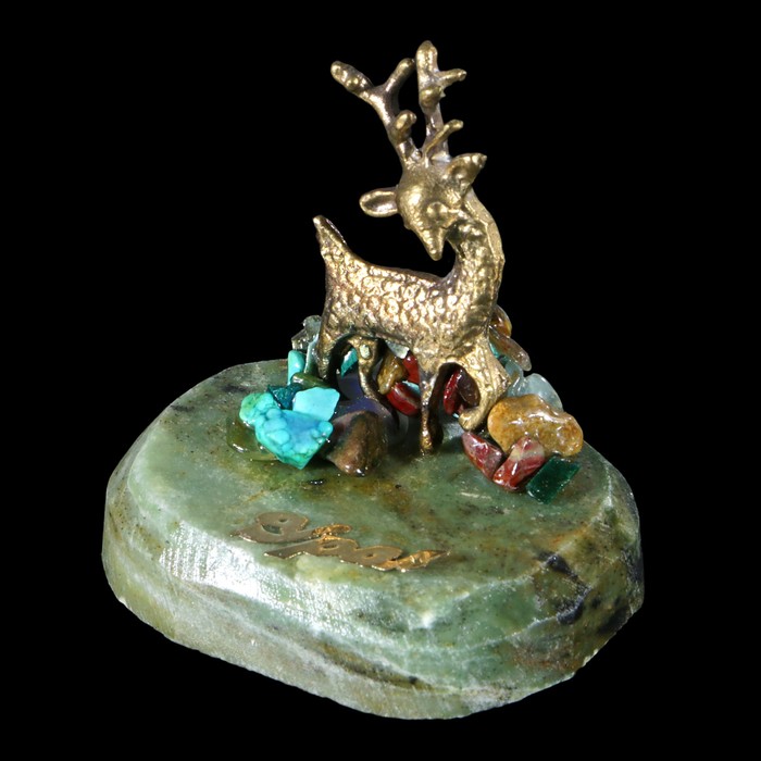 Сувенир "Серебряное копытце"