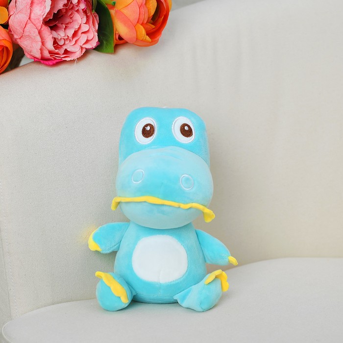 Мягкая игрушка "Динозаврик" цвета микс