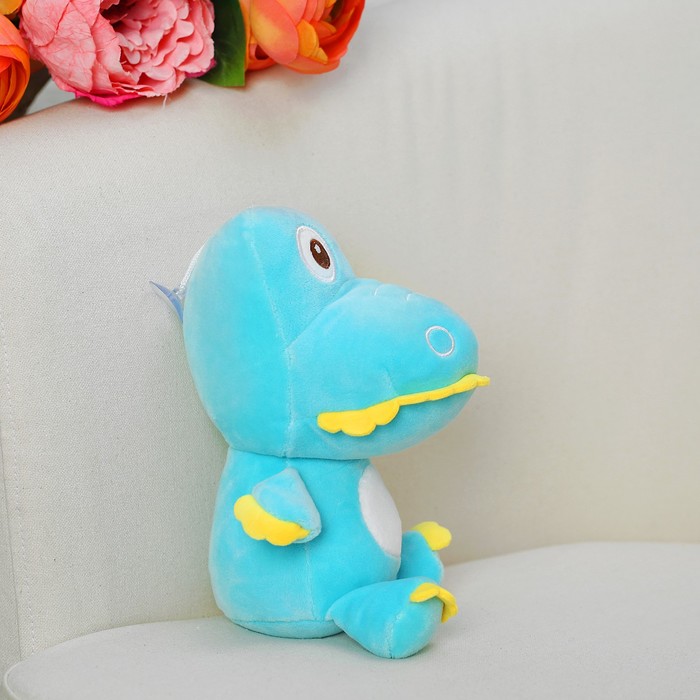 Мягкая игрушка "Динозаврик" цвета микс