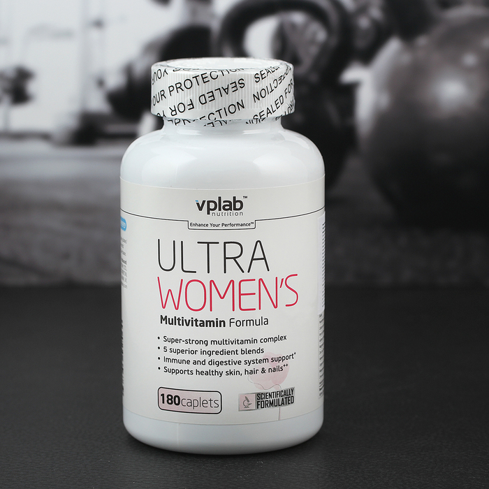 VPLab Ультра Вуменс Мультивитамин Формула, спортивное питание, 180 капсул