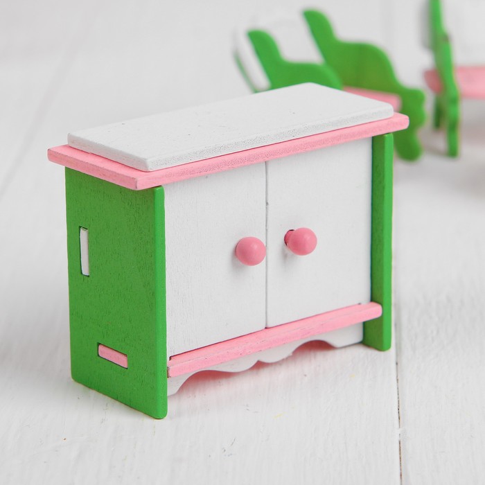 Мебель для кукол "Гостиная"