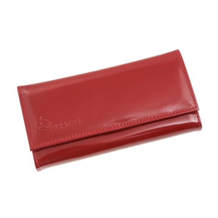 Кошелёк женский, н/к, цвет красный