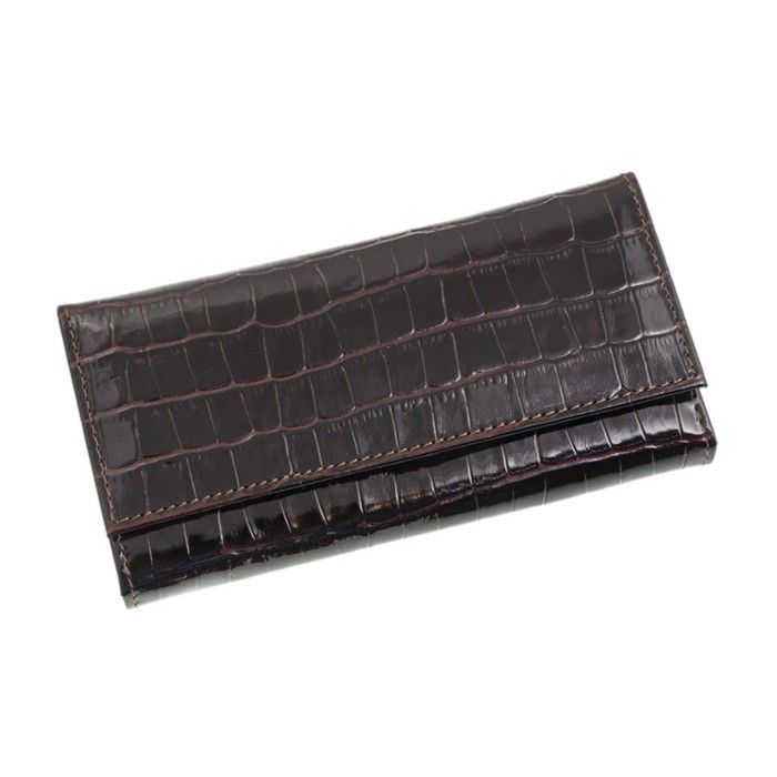 Кошелёк женский, н/к, цвет коричневый