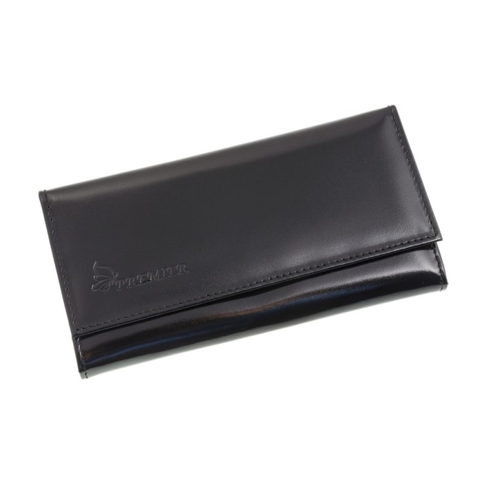 Кошелёк женский, н/к, цвет чёрный