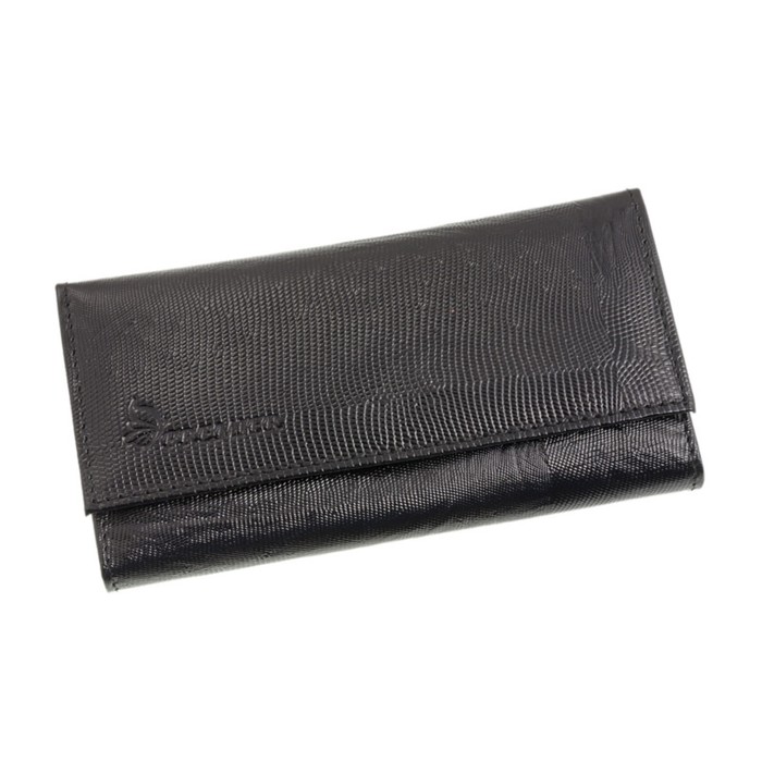 Кошелёк женский, н/к, цвет чёрный