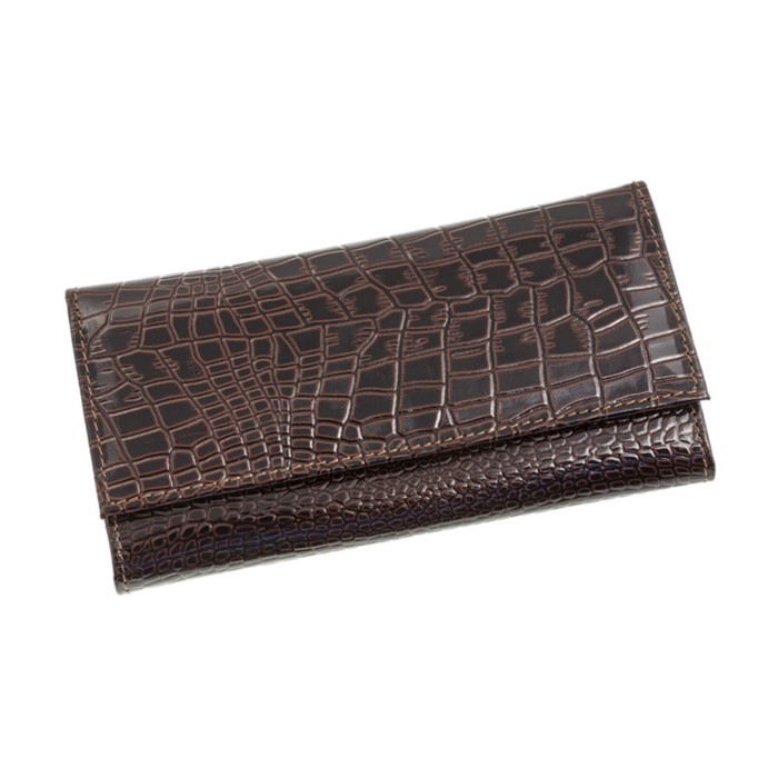 Кошелёк женский, н/к, цвет коричневый