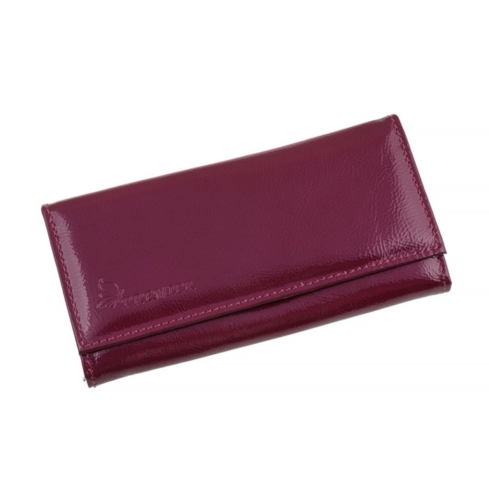 Кошелёк женский, н/к, цвет цикламен