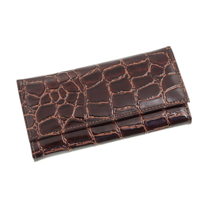 Кошелёк женский, н/к, цвет коричневый