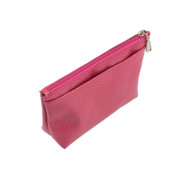 Косметичка женская, н/к, цвет красный кайман