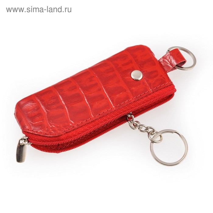 

Ключница, н/к, цвет красный