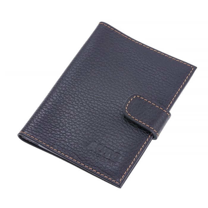 Обложка для автодокументов, н/к, цвет чёрный