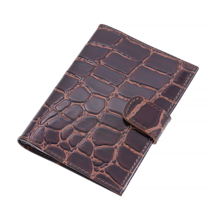 Бумажник водителя, натуральная кожа, цвет коричневый