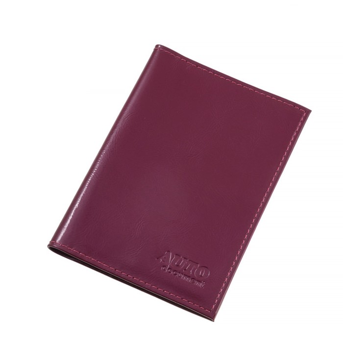 Обложка для автодокументов, н/к, цвет цикламен