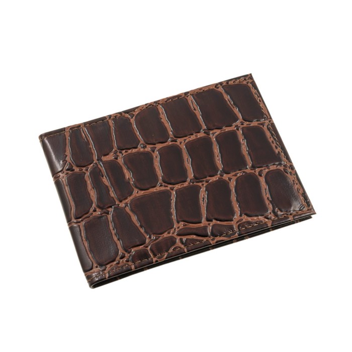 Обложка для автодокументов, н/к, цвет коричневый