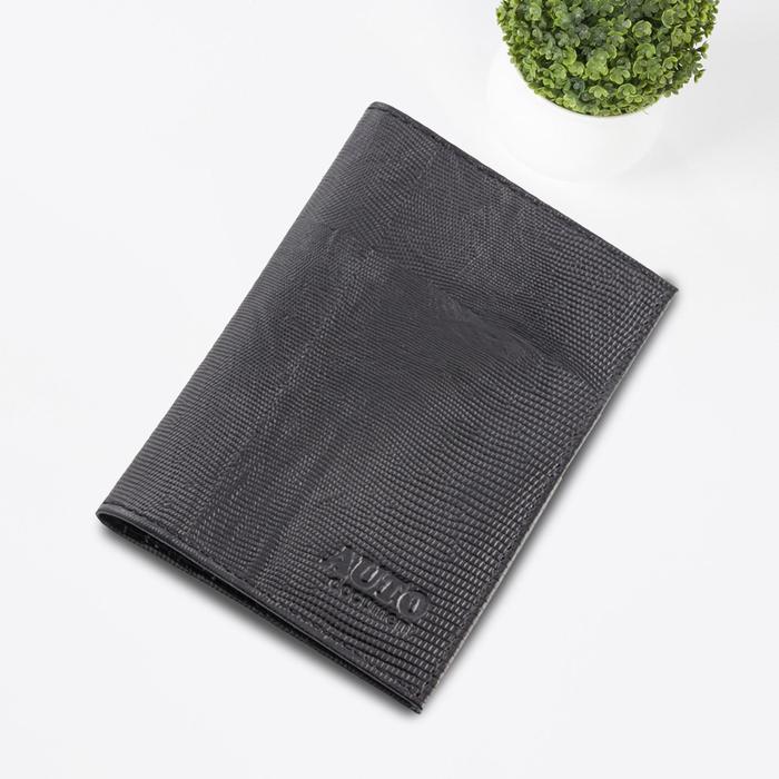 Обложка для автодокументов, н/к, цвет чёрный