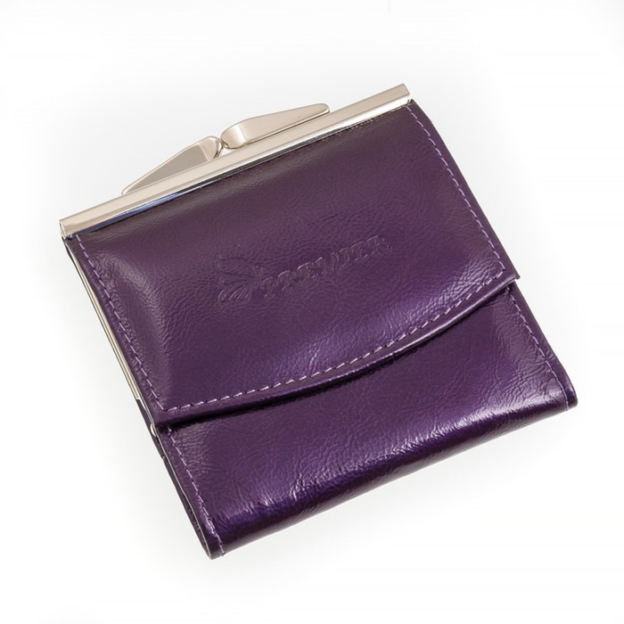 Кошелёк женский, н/к, цвет фиолетовый