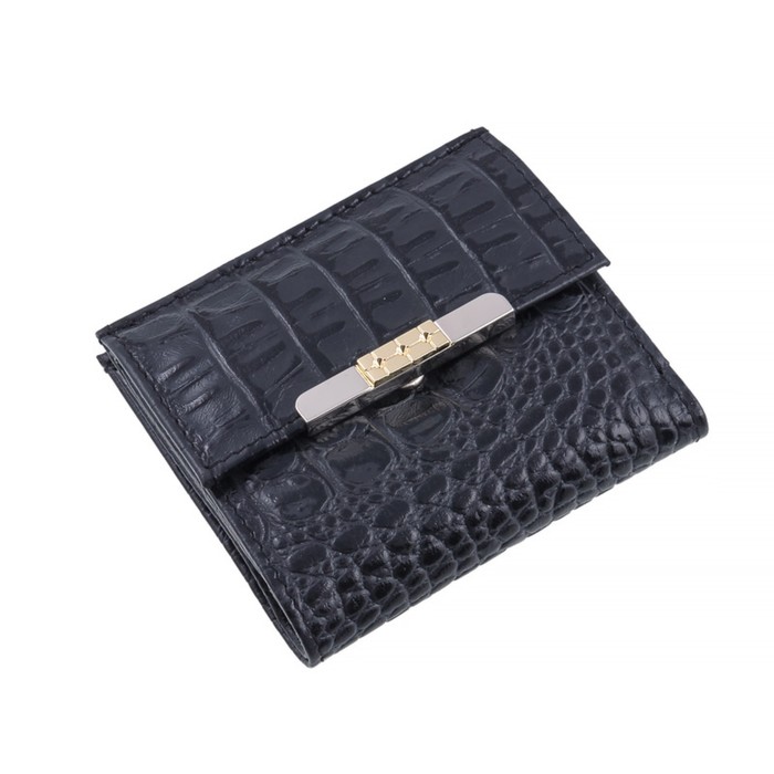 Кошелёк женский, н/к, цвет чёрный