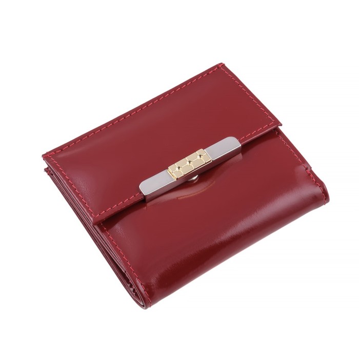 Кошелёк женский, н/к, цвет красный