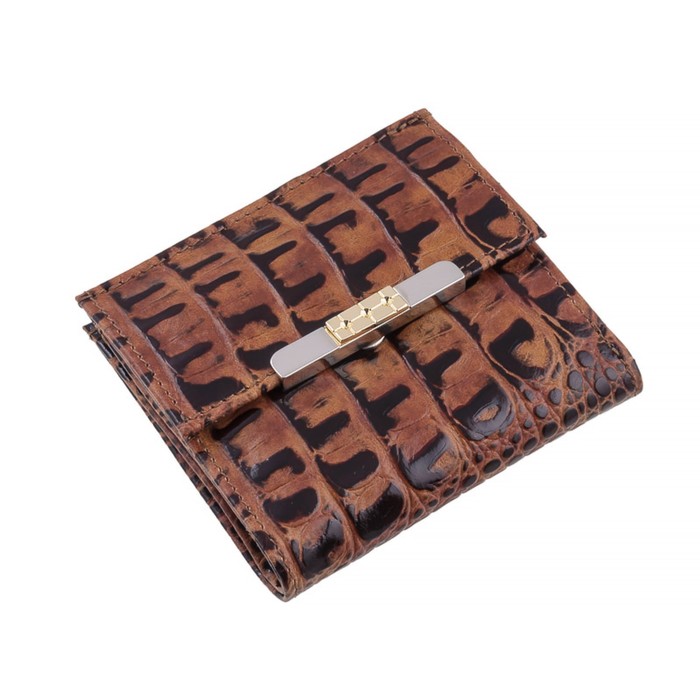 Кошелёк женский, н/к, цвет коричневый