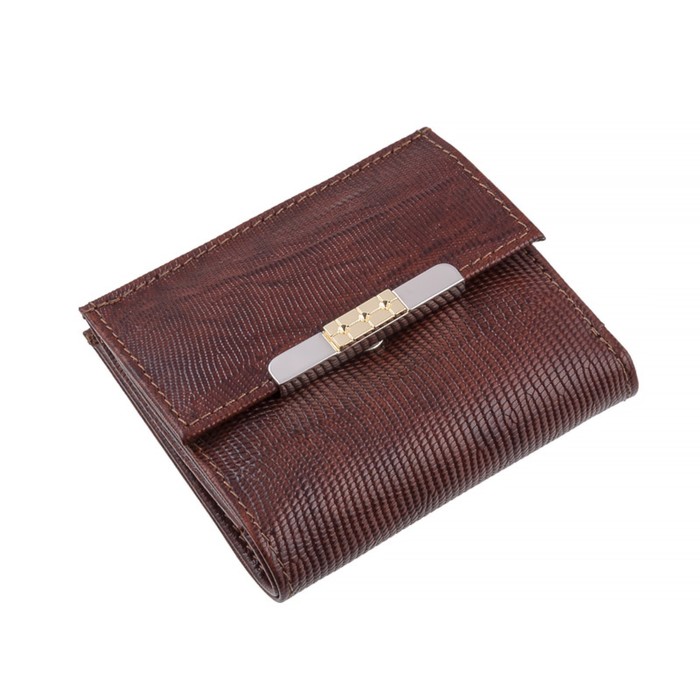 Кошелёк женский, н/к, цвет коричневый