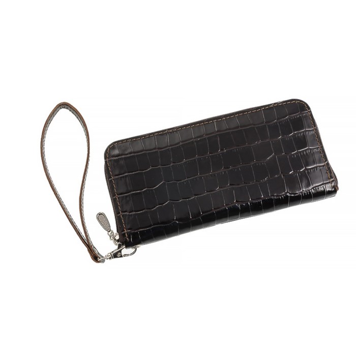 Кошелёк женский, н/к, цвет коричневый