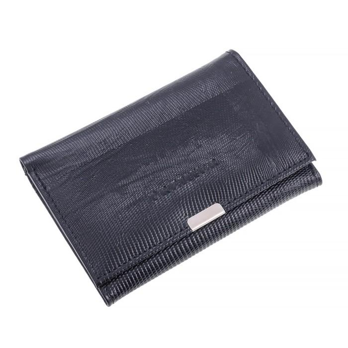 Кошелёк, натуральная кожа, цвет чёрный