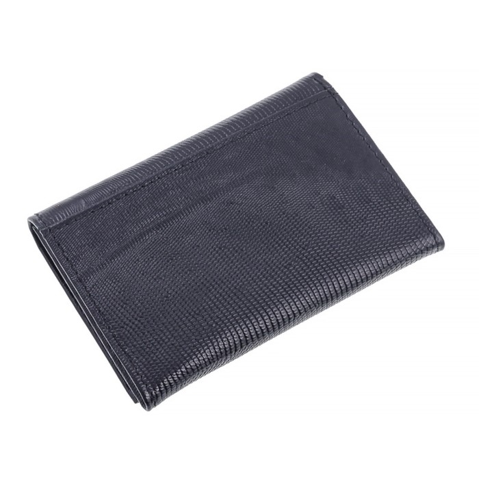 Кошелёк, натуральная кожа, цвет чёрный