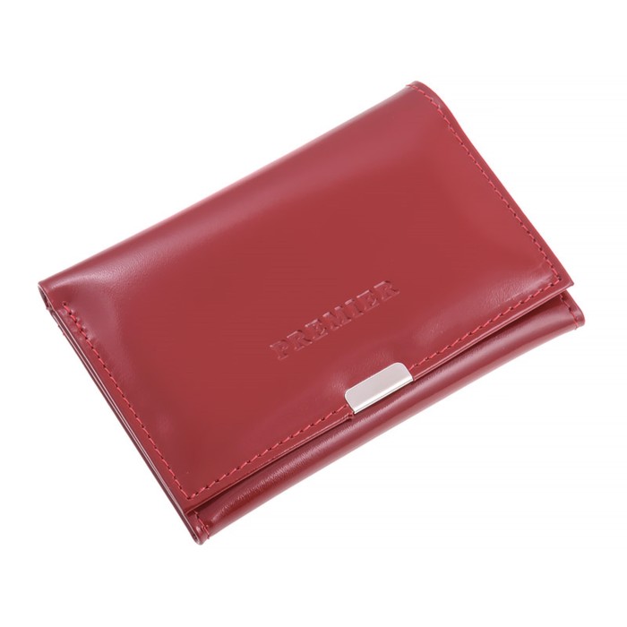 Кошелёк, н/к, цвет красный